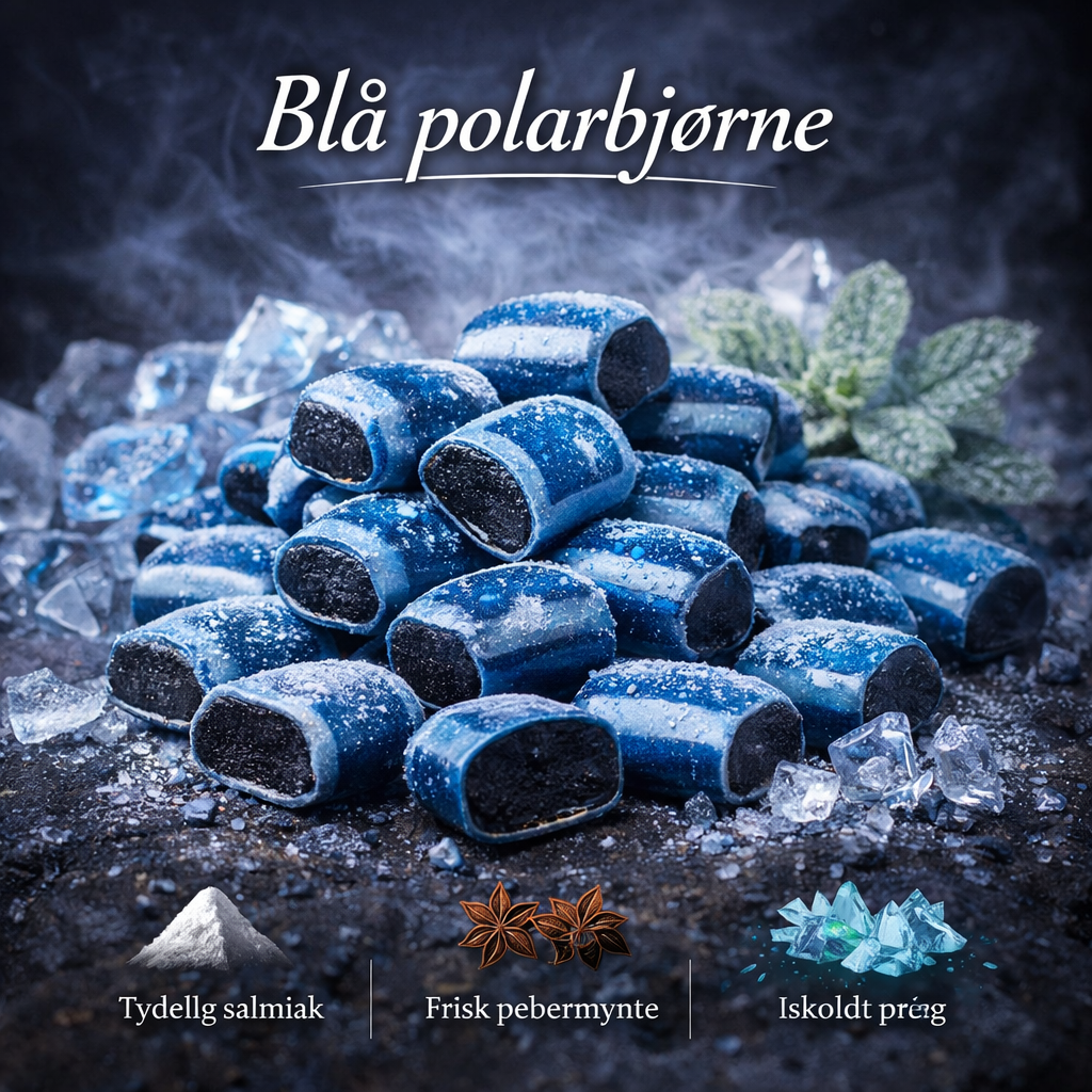 Blå polarbjørne