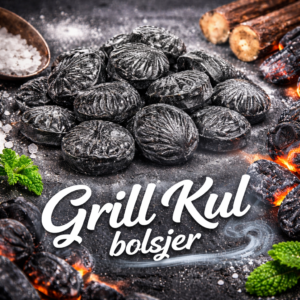 Grill kul bolsjer