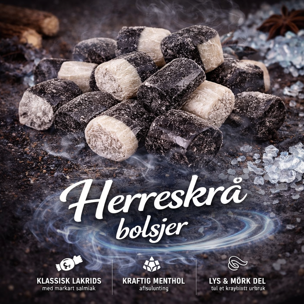 Herreskrå bolsjer