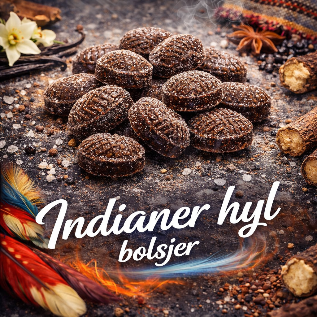 Indianer hyl bolsjer