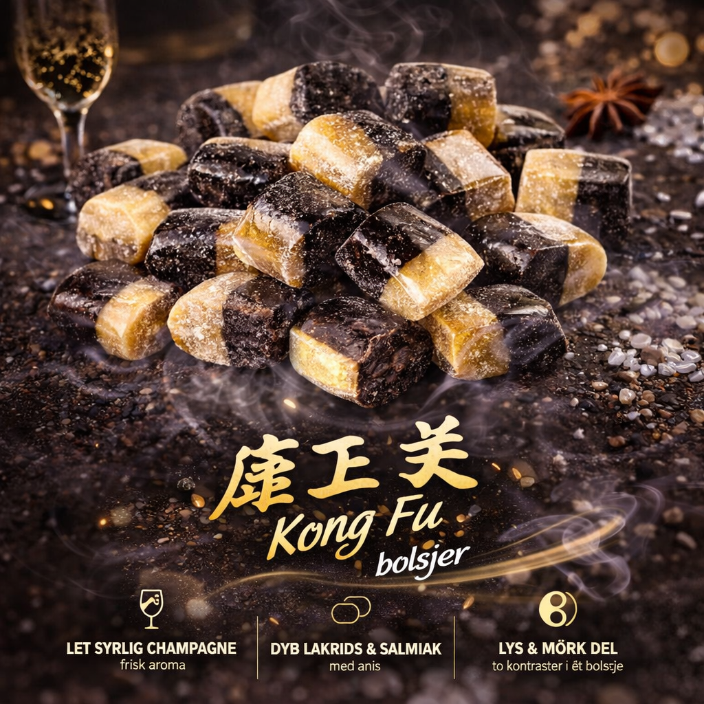 Kong Fu bolsjer