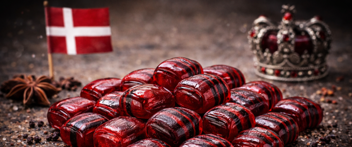 Kongen af Danmark banner