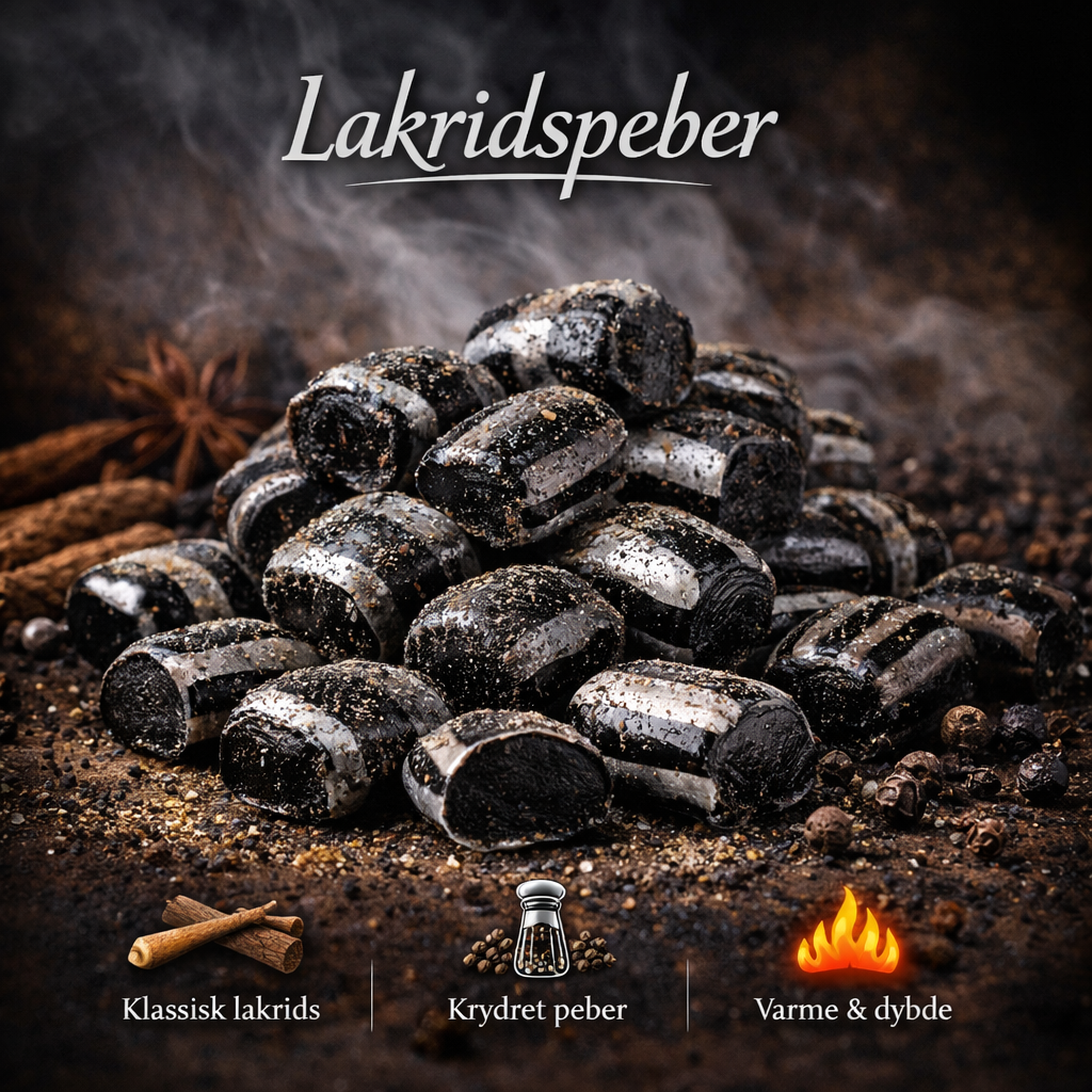 Lakridspeber