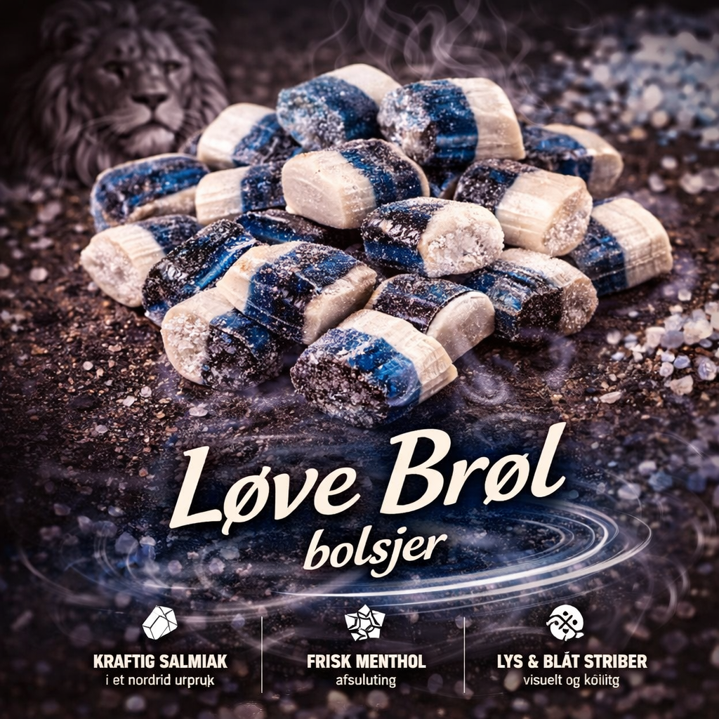 Løve brøl bolsjer