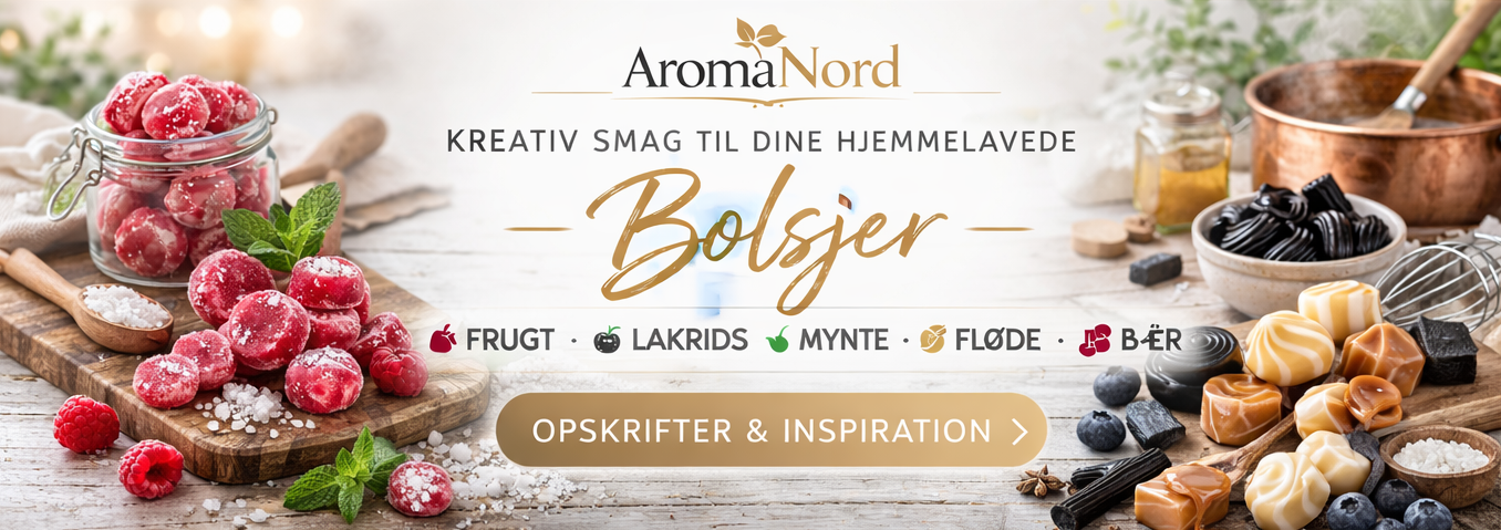 Banner – Bolsje Aroma