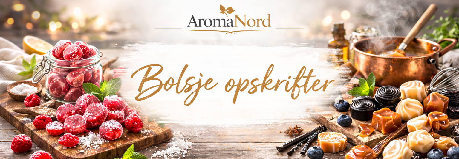 Banner Bolsje opskrifter 1
