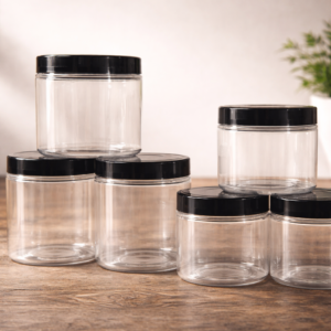 Bolsjebøtte i plast