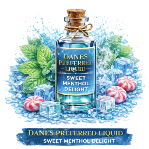 Danes Preferred Liquid Extreme Menthol Breeze Slip et arktisk oversvømmelse af forfriskning løs med Extreme Menthol Breeze 20 ML e-væsken fra Danes Preferred Liquid, som er skræddersyet til de dristigste mentol-elskere. Oplev en intens bølge af kølende brise, mens denne ekstraordinære mentolformel tager dine sanser med på en spændende rejse. Note: Denne aroma vil krystallisere, hvis den opbevares i et køligt miljø på grund af dets høje naturlige aromaindhold. Det bliver flydende igen ved at tilføje basen.