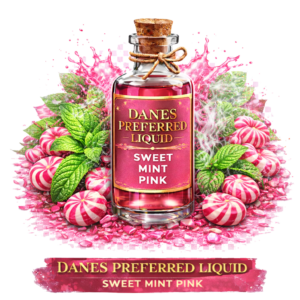 Danes Preferred Liquid Sweet Mint Pink Aroma