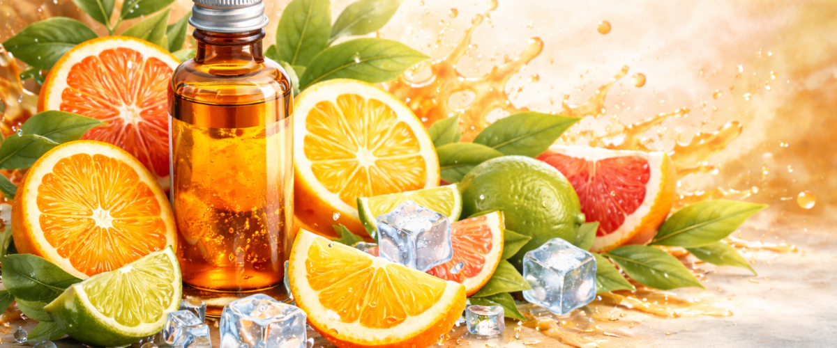 Banner Citrus Aroma