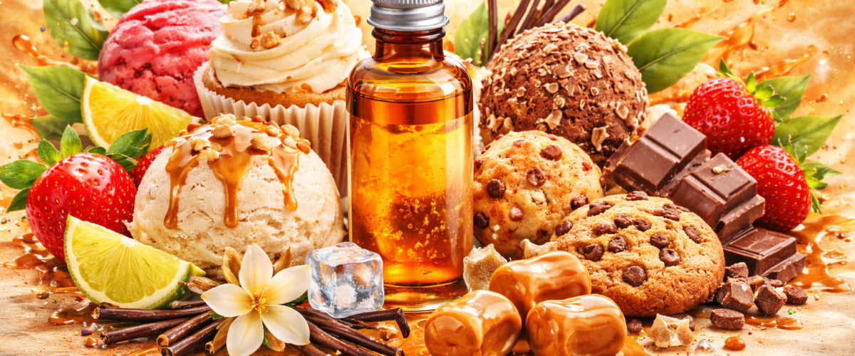 Banner Deser Aroma
