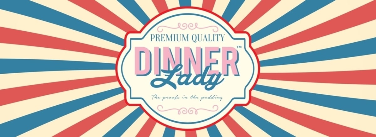 Banner Dinner Lady Aroma