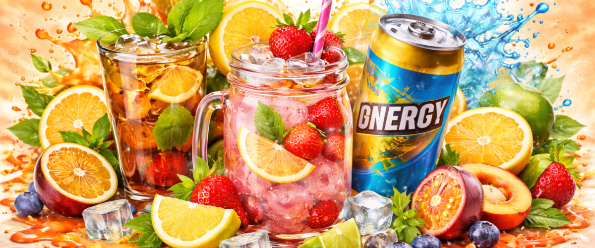 Banner Drikke Aroma