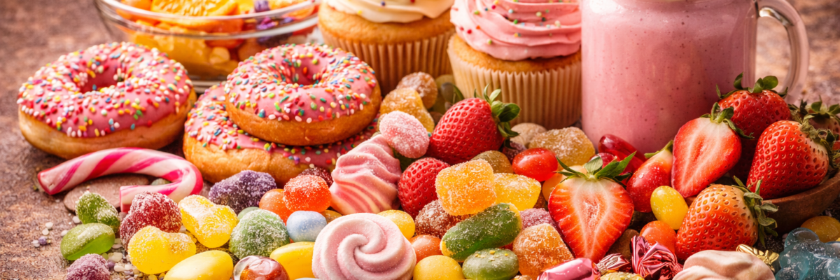 Banner Søde Aroma