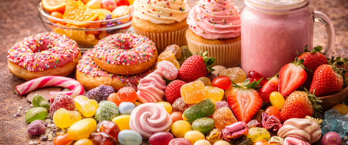 Banner Søde Aroma