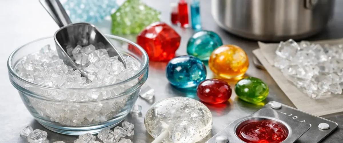 Isomalt til slik - sådan bruger du det