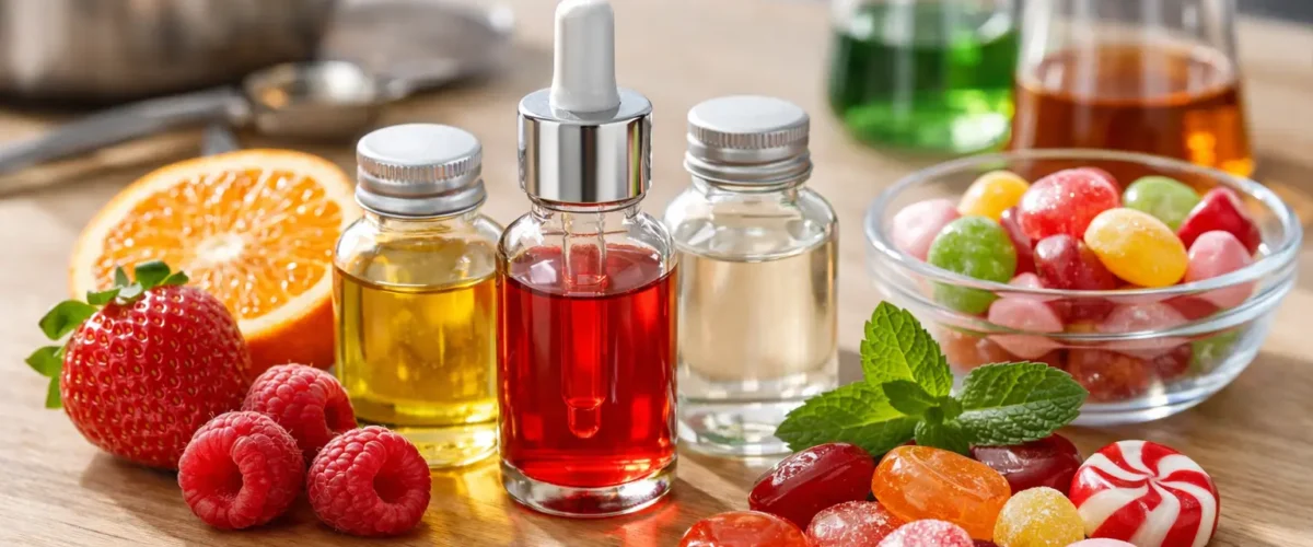 Bedste aromaer til bolsjer - sådan vælger du