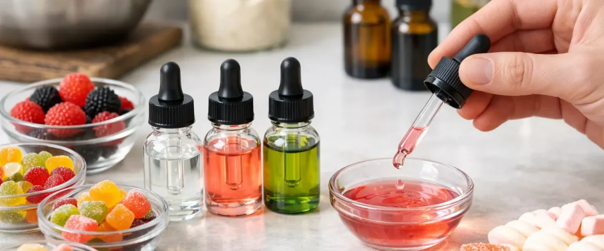 Guide til aroma dosering i hjemmelavet slik