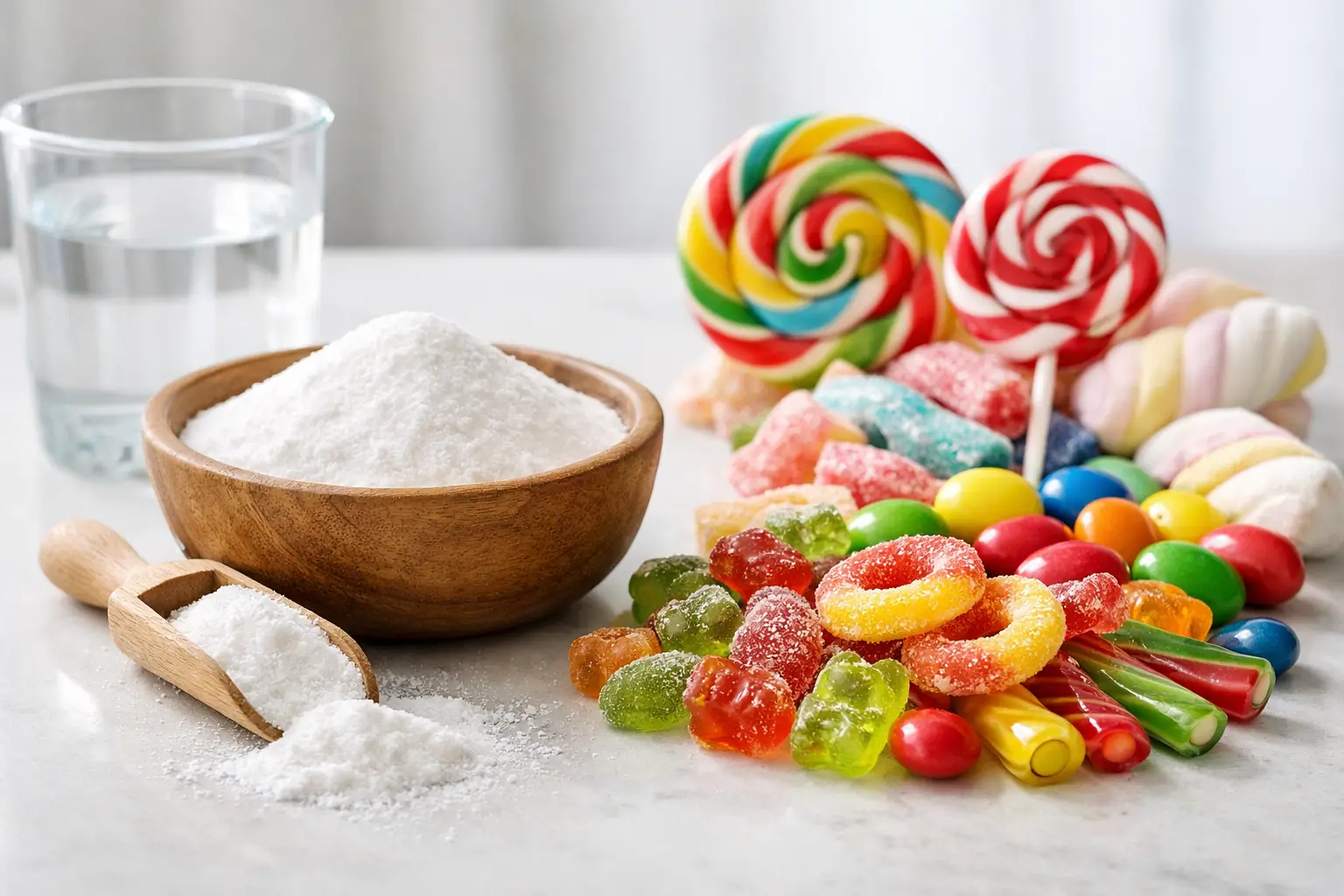 Hvad bruger man dextrose til i slik?