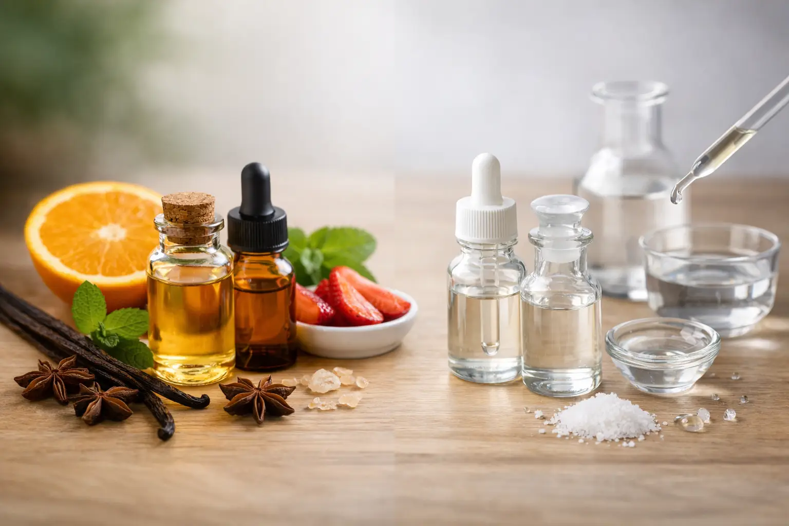 Hvad er forskellen på aroma og ekstrakt?