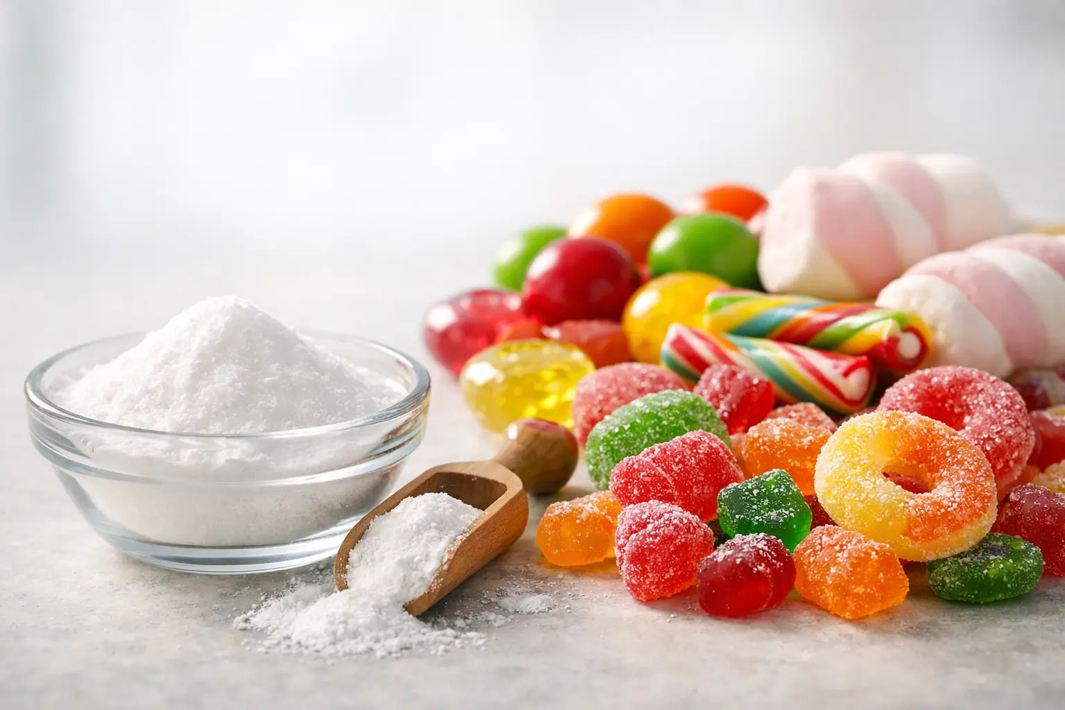 Hvad gør dextrose i slik?