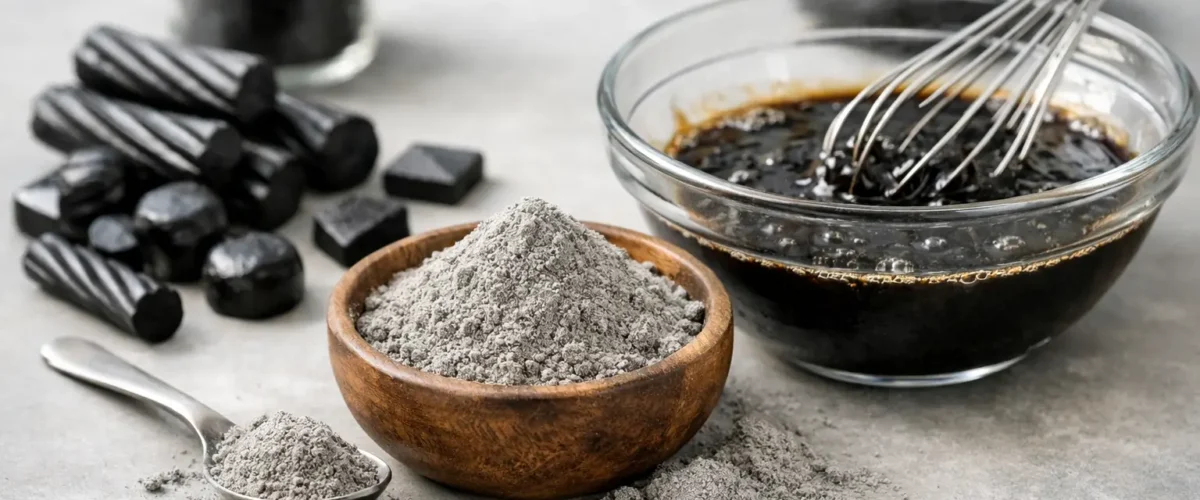 Salmiakpulver til lakrids - sådan bruger du det