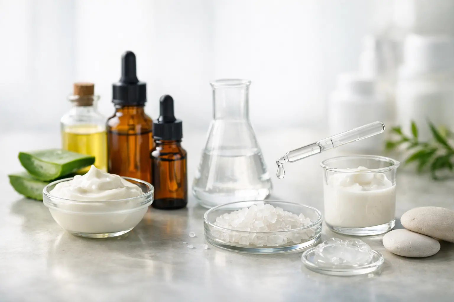 Slik ingredienser: hvad skal du bruge?