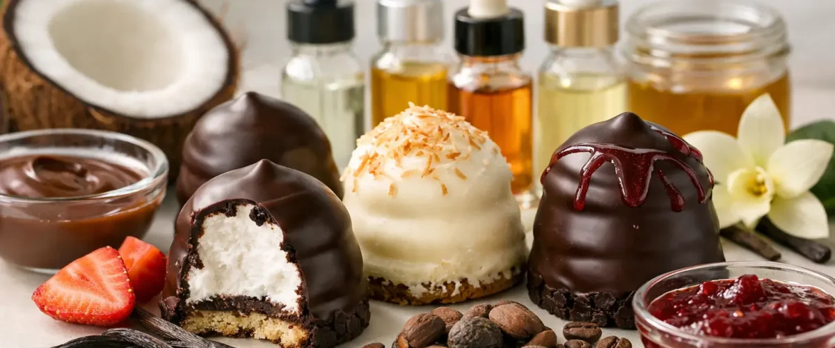 Bedste aromaer til flødeboller valgt rigtigt