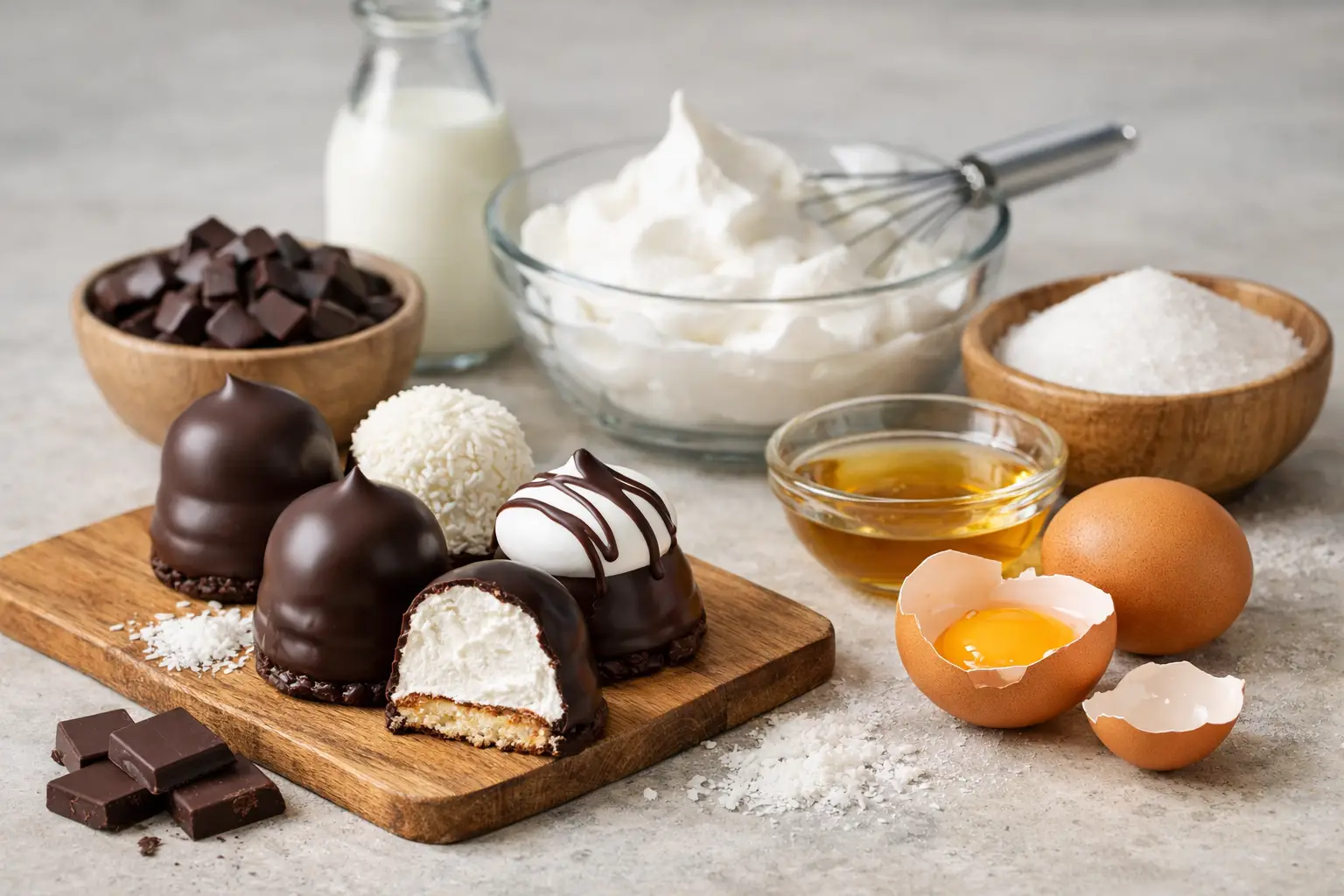 Guide til flødebolle ingredienser
