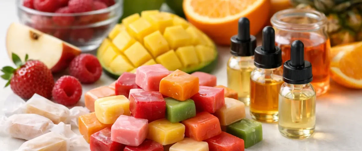 Bedste aromaer til frugtkarameller hjemme
