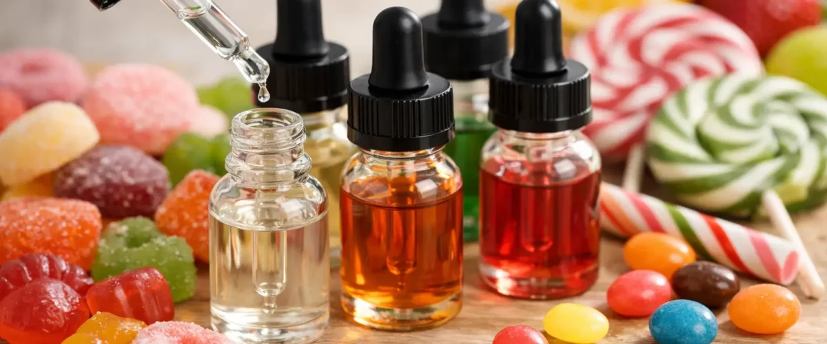 Guide til aroma koncentrater i slik