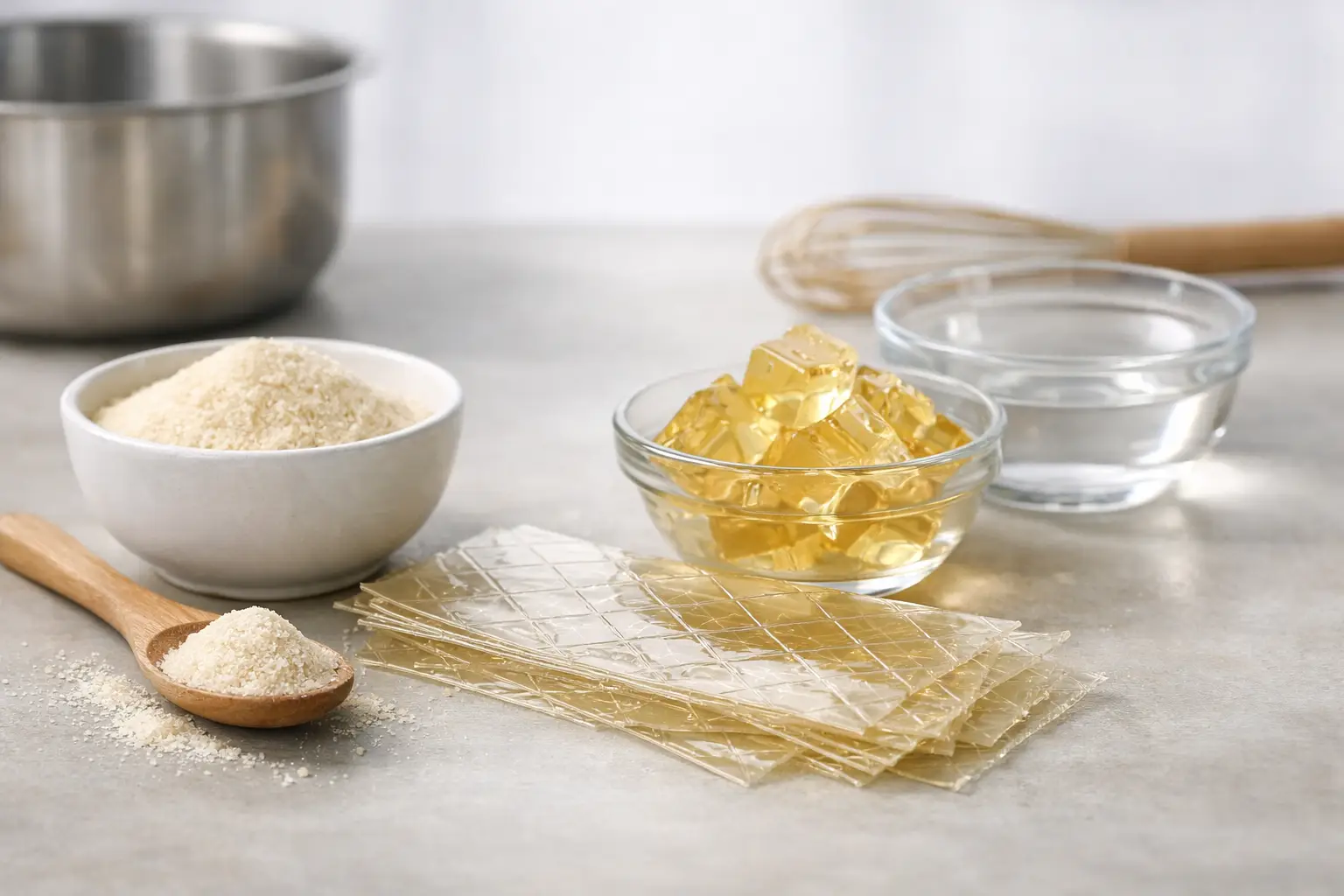 Hvilken gelatine styrke skal vælges?