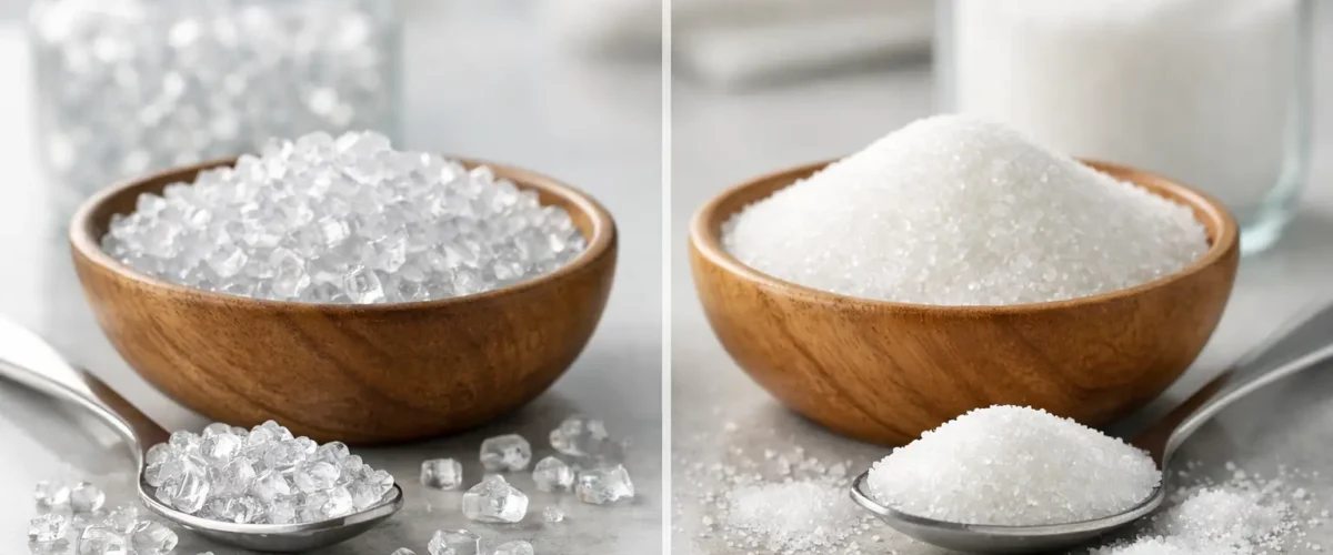 Isomalt eller sukker - hvad skal du vælge?