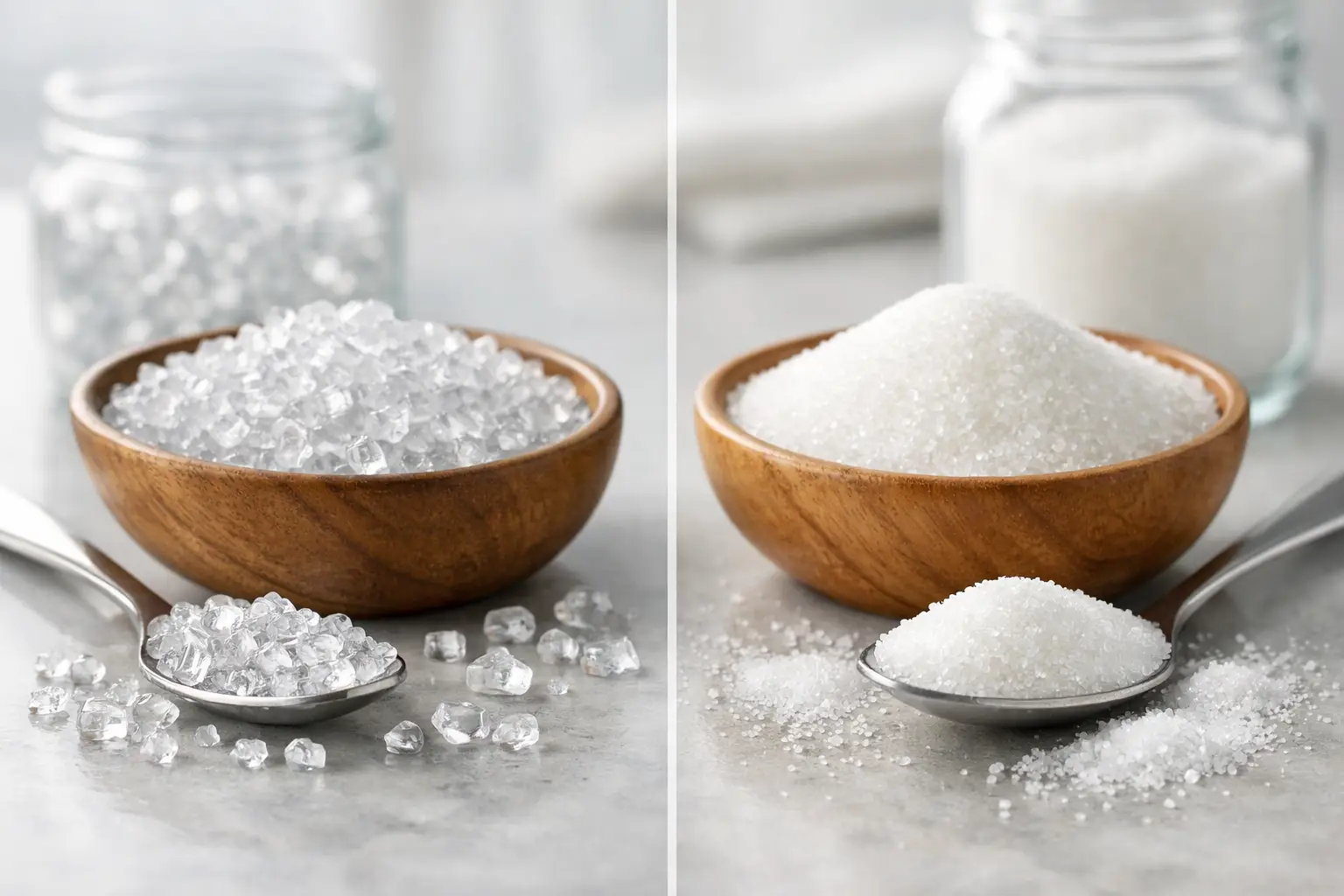 Isomalt eller sukker - hvad skal du vælge?