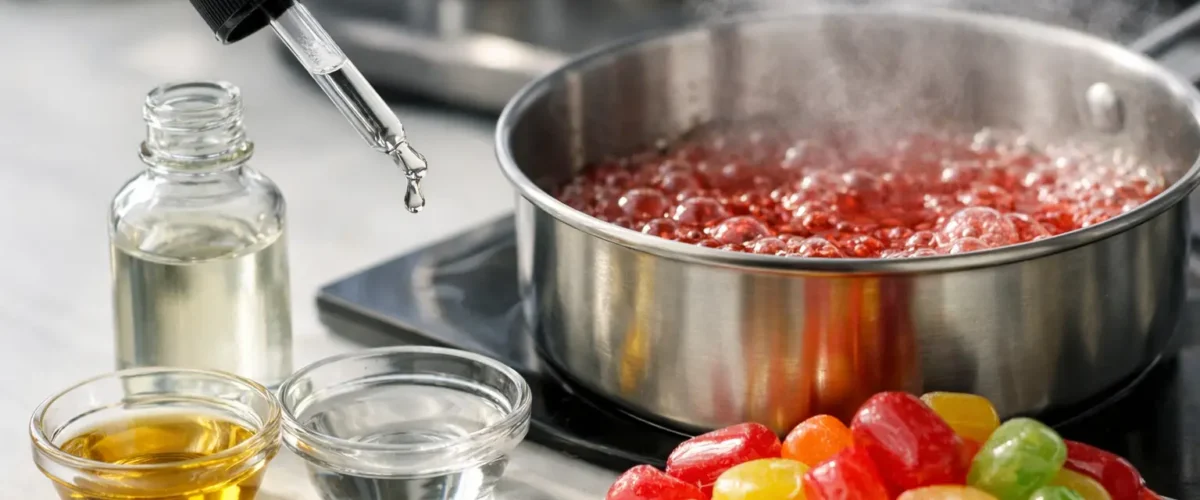 Kan aroma tåle opvarmning i bolsjer?