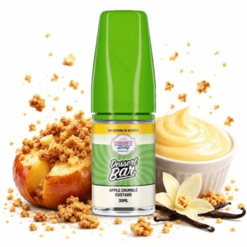 Apple Crumble - Dessert Bar - Dinner Lady