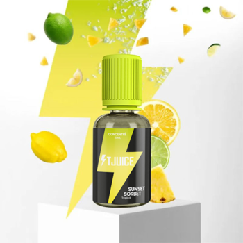 Sunset Sorbet - Tjuice