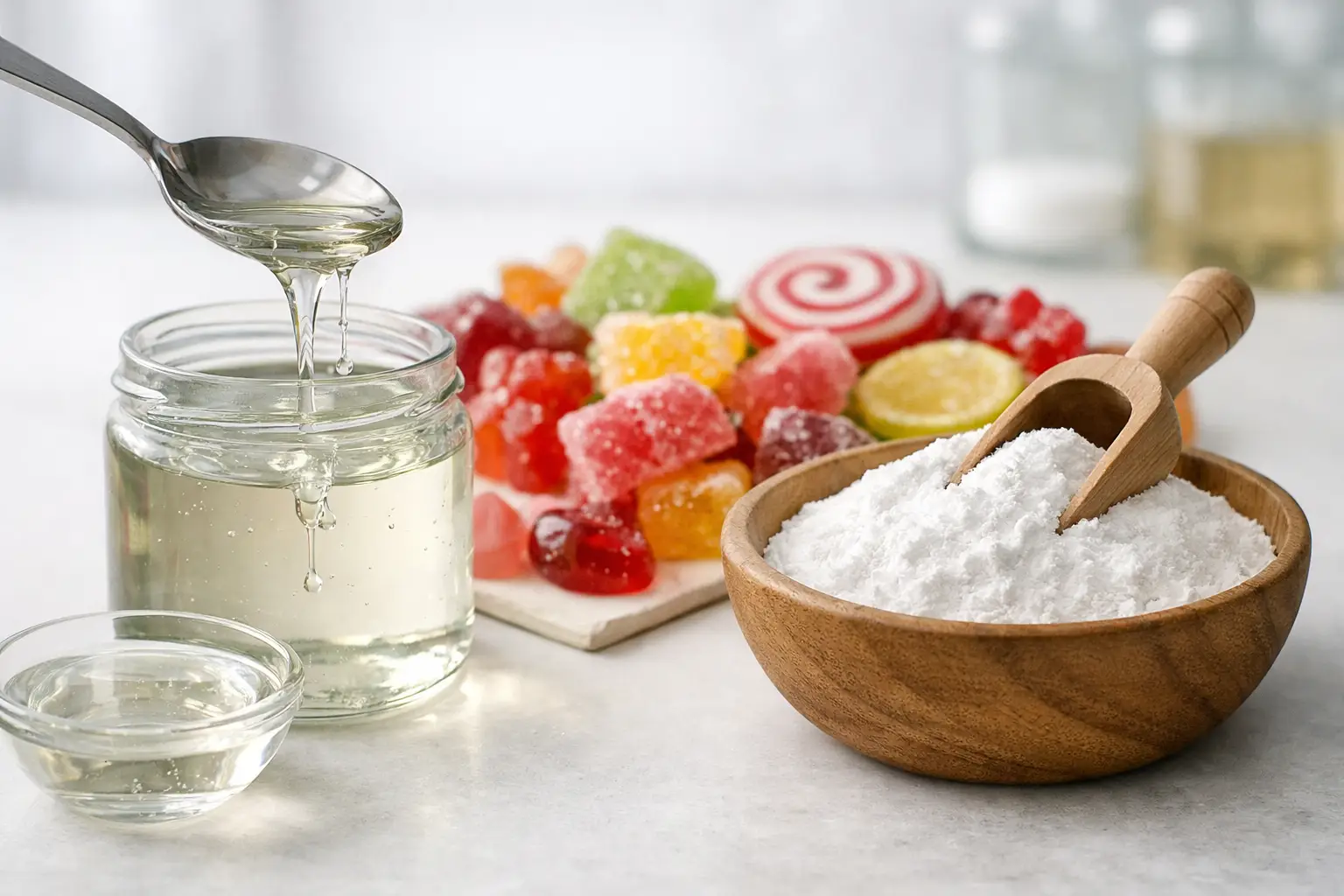 Glukosesirup kontra dextrose i hjemmelavet slik