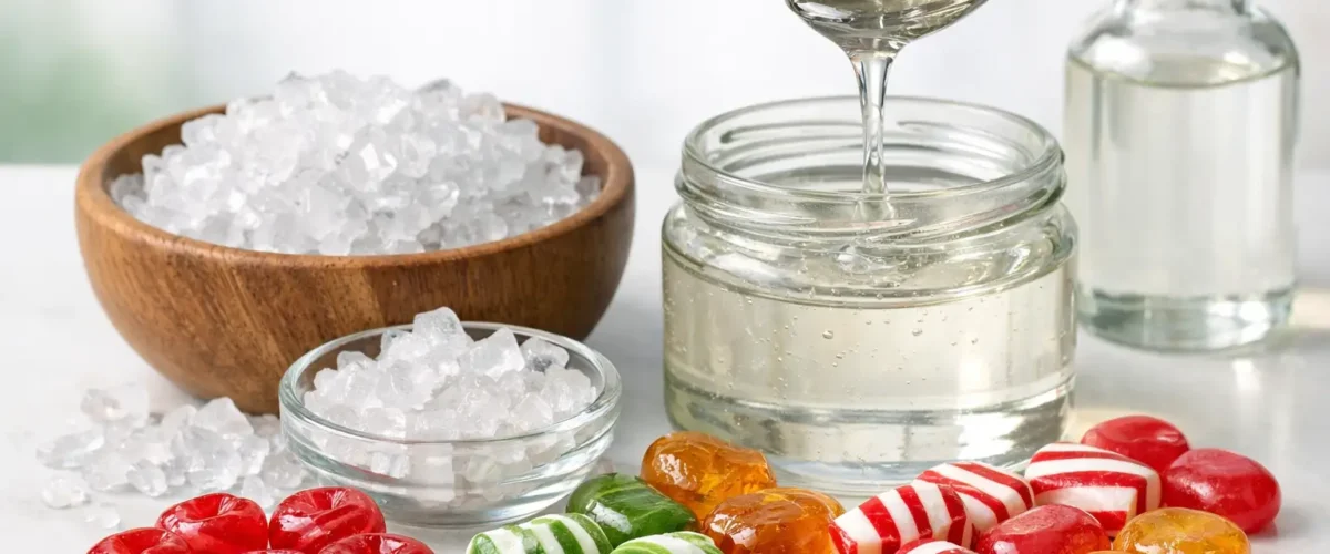 Isomalt versus glukosesirup i hjemmelavede bolsjer