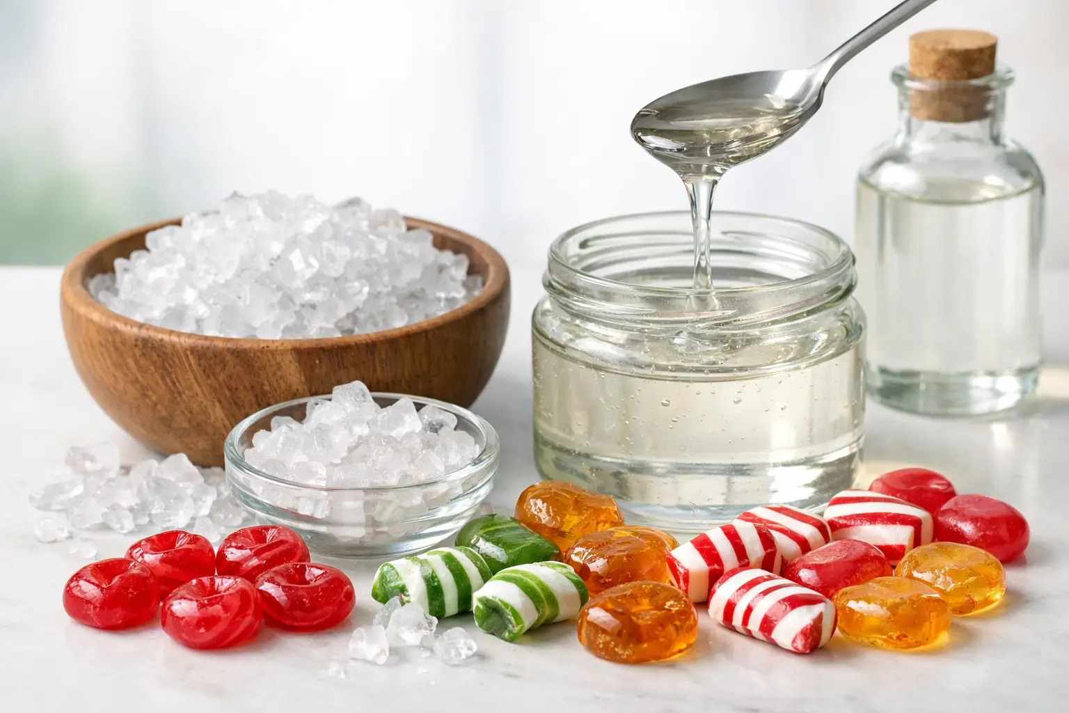 Isomalt versus glukosesirup i hjemmelavede bolsjer