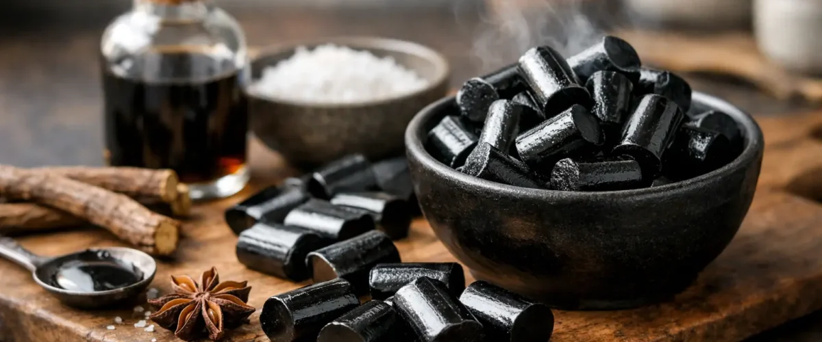 Lav hjemmelavet saltlakrids med aroma