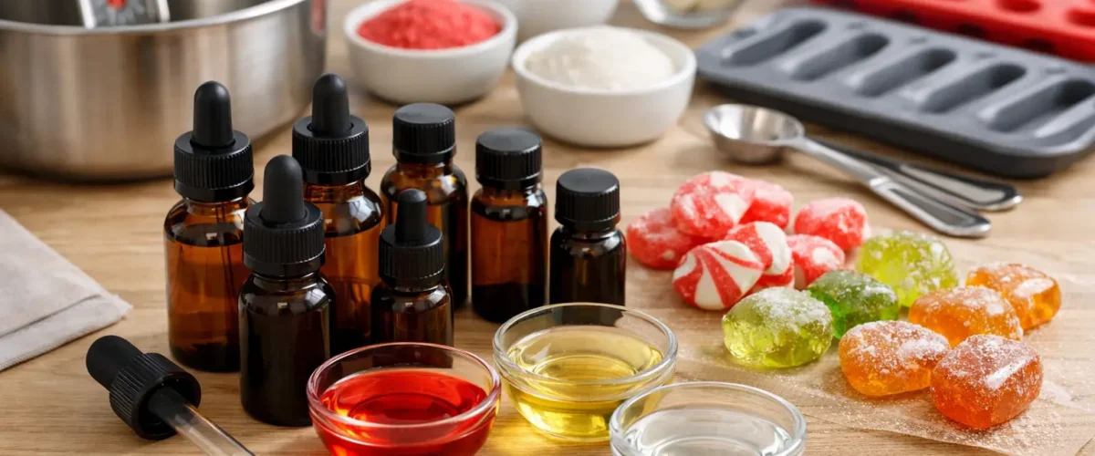Review af aromasæt til bolsjer for begyndere