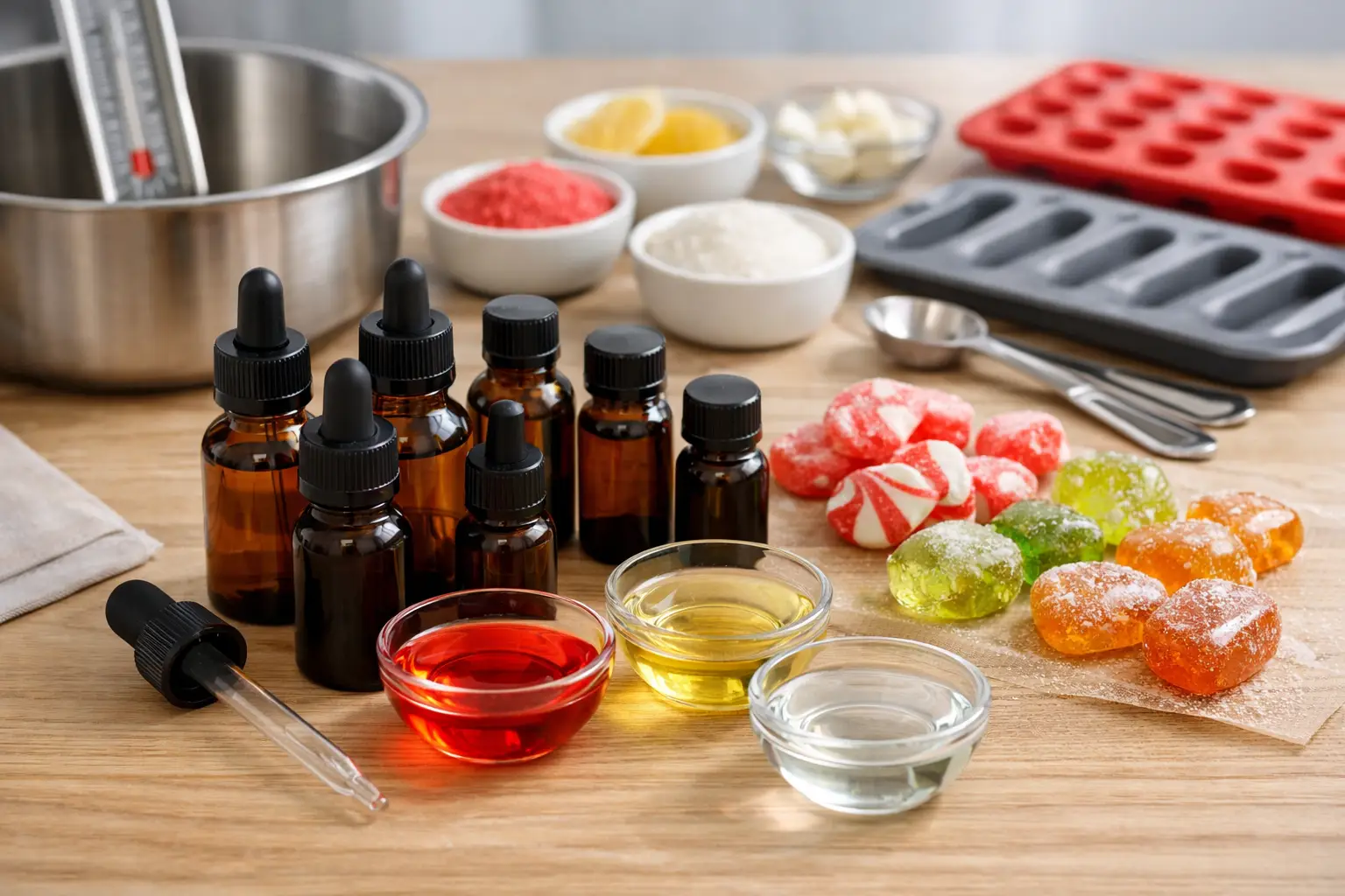 Review af aromasæt til bolsjer for begyndere