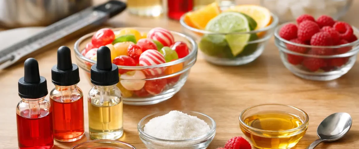 Sådan vælger du bolsjearomaer rigtigt