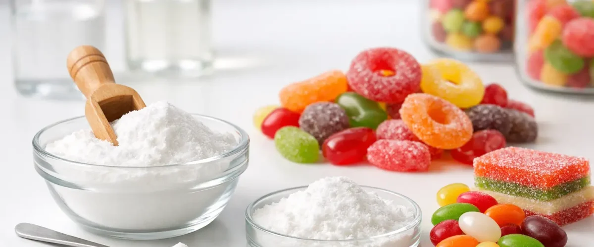 Hvad er maltodextrin i slik, og hvad bruges det til?