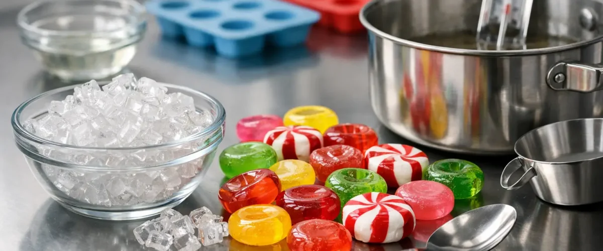 Kan isomalt bruges i bolsjer? Sådan får du resultat