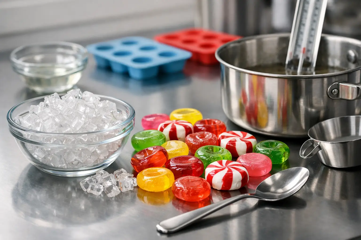 Kan isomalt bruges i bolsjer? Sådan får du resultat