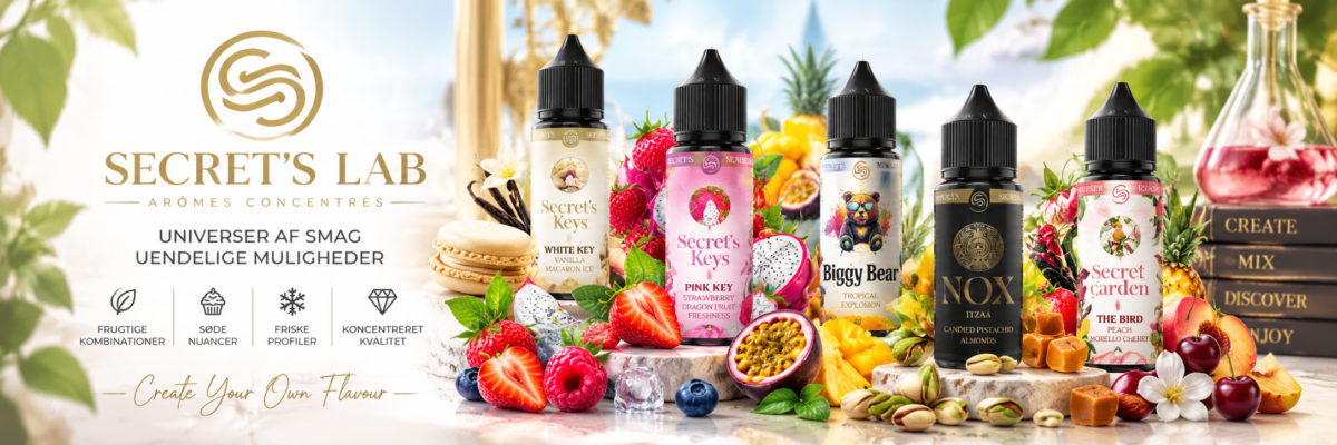 Secret's Lab aroma
