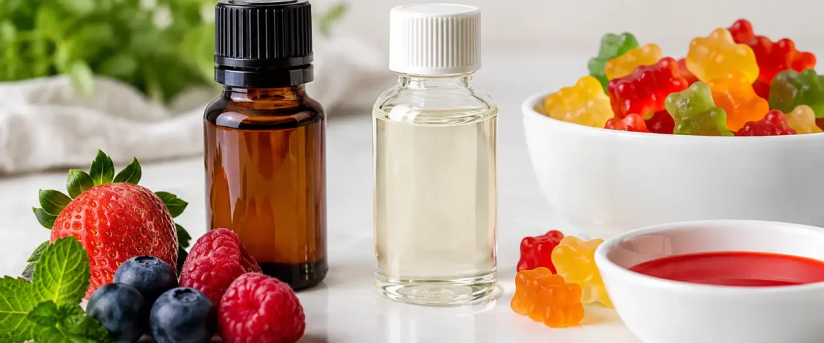 Aromaolie eller aromakoncentrat til slik?