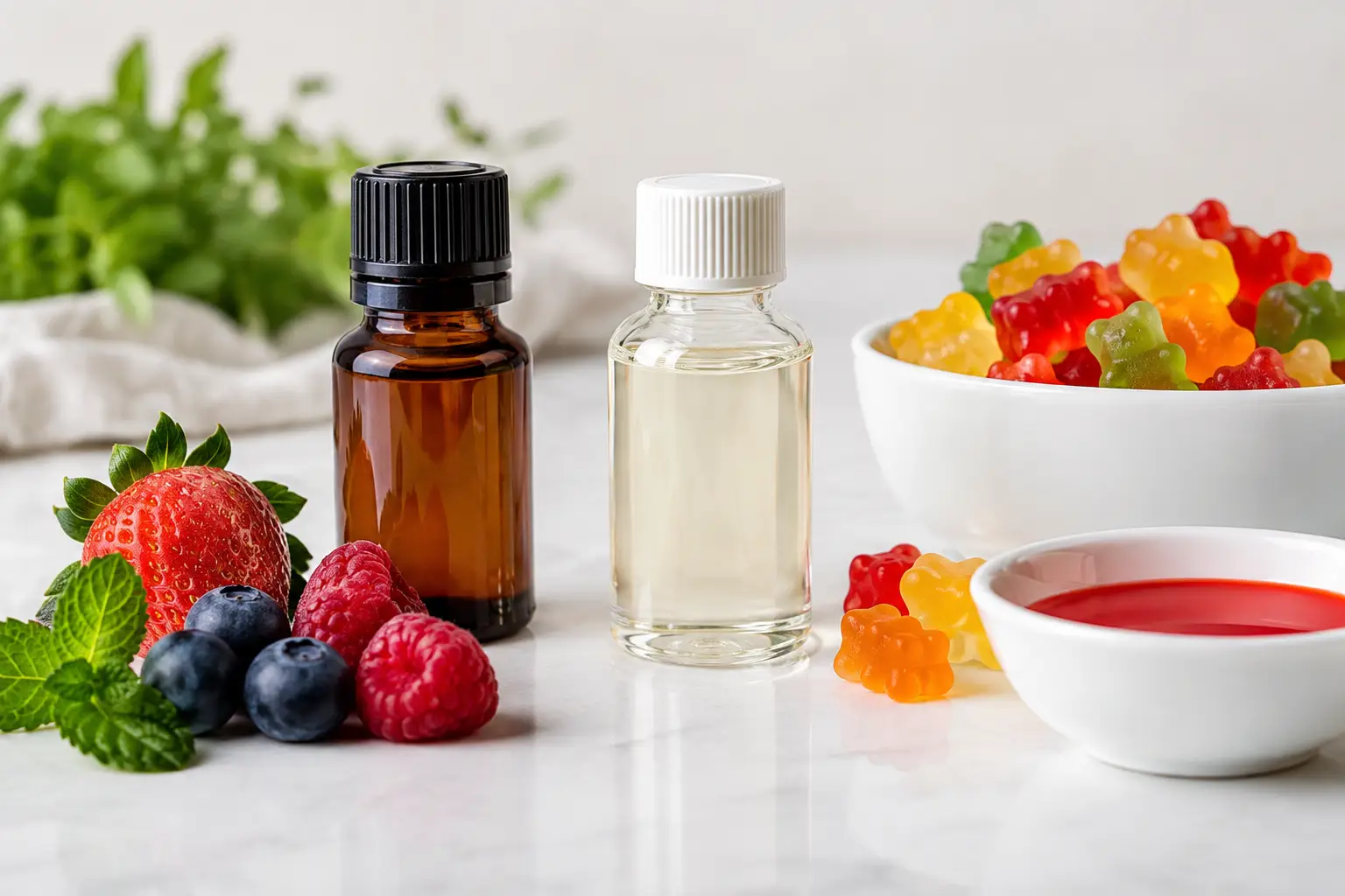 Aromaolie eller aromakoncentrat til slik?